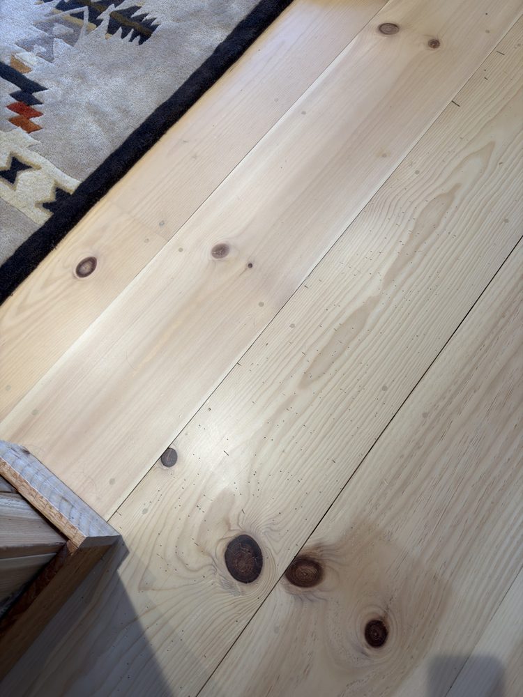 Lodge Upstairs Wood Floor